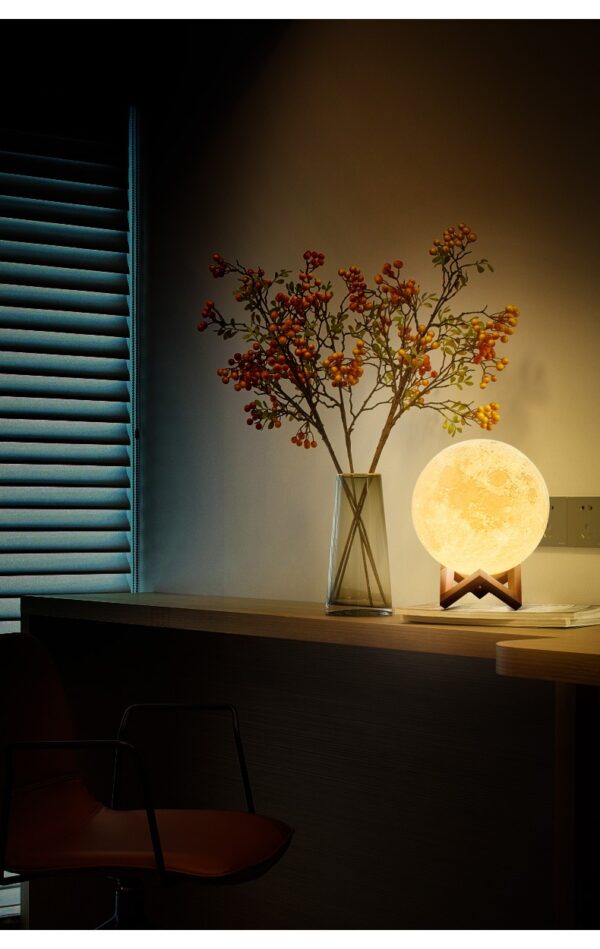 16 In 1 High Quality Led Moon Light Lamp With Stand